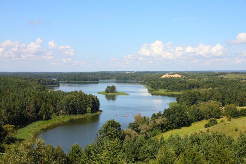 Pokoje Goscinne Ruciane-Nida Buitenkant foto