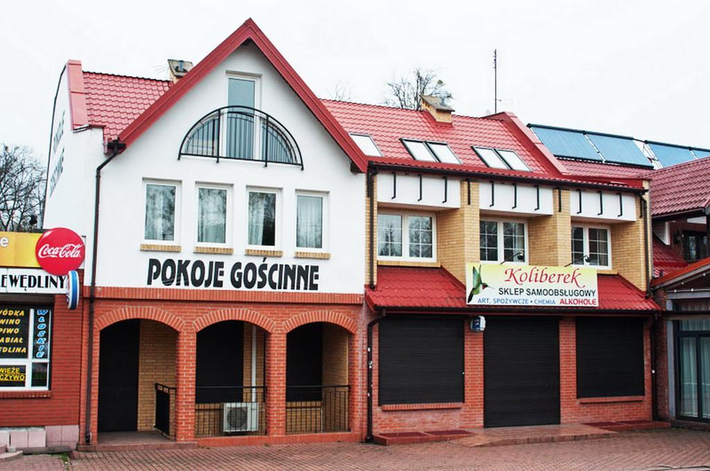 Pokoje Goscinne Ruciane-Nida Buitenkant foto