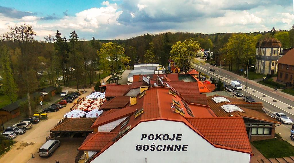 Pokoje Goscinne Ruciane-Nida Buitenkant foto